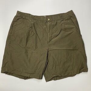 Columbia Brown Hiking Shorts XL 8" Inseam